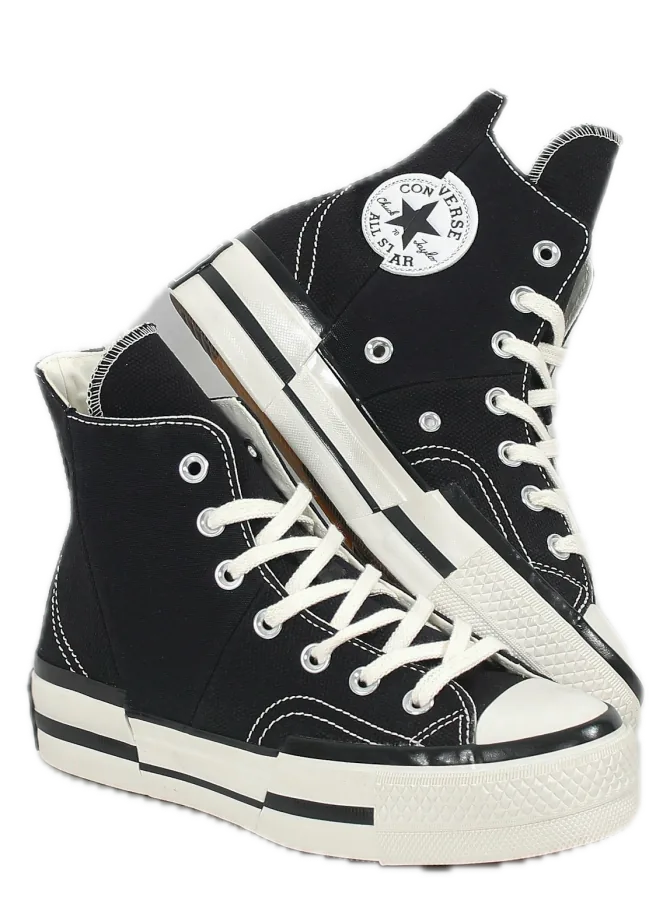 Par de tênis Converse Chuck 70 de cano alto preto